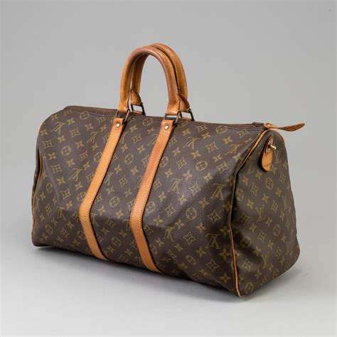 louis vuitton vintage keepall 45|Louis Vuitton Keepall 45 monogram.